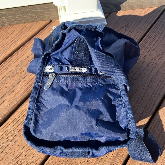 Vintage LeSport Sac Nylon Large Crossbody - Picture 5 of 8